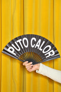 Hand Fan/Abanico "Puto Calor"
