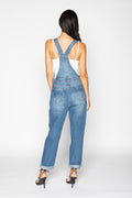 Andrea Relaxed Denim Overall