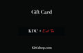 KDC Shop Gift Card